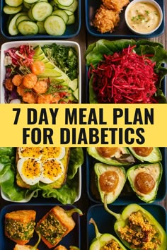 Meal Plan For Diabetics Southern Recipes For Diabetics, 1800 Calorie Diet For Diabetics, Diabetics Meal Plan, Foods To Eat For Prediabetes, Dieabitic Diet Plan, Food For Diabetics To Eat List, A1c Diet Plan, Dibectic Food Recipes Easy, Type 2 Diebities Meals Plan