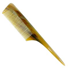 PRICES MAY VARY. GREAT KEEPSAKE: Our natural buffalo horn comb is a hair styling tool that is made the horn of a buffalo. It is handcrafted and features a sleek and elegant design with a glossy black finish. The horn material is durable and gentle on the hair, making it an ideal choice for daily grooming and styling. The comb's teeth are spaced evenly apart and are designed to glide smoothly through the hair, detangling and smoothing as it goes. ANTI-STATIC COMB: Horn combs are not electrostatic Horn Hair, Fine Tooth Comb, Beard Comb, Hair Styling Tool, Medicinal Herb, Beard Combs, Wooden Comb, Water Buffalo, Hair Help