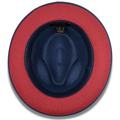 Make a bold statement with this Navy with Red Bottom Braided Pinch Fedora Hat. With its matching grosgrain ribbon, pinch crown, and 2 1/8" wide brim, you can stand out in any crowd! Perfect for taking risks and achieving the daring looks you crave. Available in size XL for an additional $5. Red Bottom Matching Grosgrain Ribbon Pinch Crown Wide Brim: 2 1/8" No Lining Material: Polyester Blend Size XL additional $5 H76-Navy Felt Dress, Hat Aesthetic, Felt Fedora, Red Bottom, Dress Hat, Red Bottoms, Dress Hats, Man Style, Fedora Hat