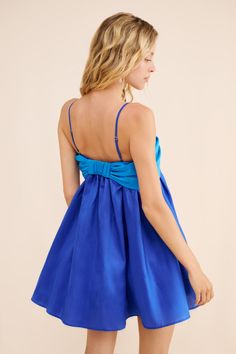 Rent Tent Off The Shoulder Bow Mini Dress from Nuuly. Pick 6 items for $98/month. Free shipping + returns. Rush Pref Night Dresses, Frosh Dresses, Blue Mini Dresses, Preppy Mini Dress, Hoco Dress Inspo, Megan Moroney, Sorority Recruitment Outfits, Bow Mini Dress, Prom 2025