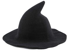 PRICES MAY VARY. Premium Material: This witch hat is made from a premium polyester and wool blended knitted fabric, it is soft texture, breathable, light, comfortable and stylish, doesn't attract dust. It’s perfect for those looking for a comfortable yet long-lasting accessory for Halloween. Classic and Foldable Design: This black witch hat features a classic pointed shape with a wide brim, enhanced by the texture of the wool-blend material. Also it is a foldable witch hat, so you can confidentl Witch Costume Diy, Halloween Party Costume, Black Witch Hat, Large Brim Hat, Witch Costumes, Witch Diy, Halloween Witch Hat, Halloween Hats, Black Clothing