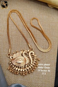 Gold Chain With Locket Designs, Dollar Chain, Jewellery Chain, Chain Locket, Hand Chain Jewelry, Simple Gold Earrings, Locket Design, Gold Bridal Necklace, Classic Jewellery