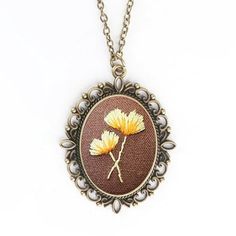 Specifications: You can use this necklace as a special gift for your friends or family. DIY embroidery necklace is beautiful and exquisite. Full material kit for you to DIY unique necklace. Item Name: DIY Embroidery Necklace Kit Material: Cotton Linen + Metal Features: DIY Necklace, Exquisite, Creative Gift Pendant Size: 4cm x 3cm x 3cm/1.57" x 1.18" x 1.18" (Approx.) Notes: Due to the light and screen setting difference, the item's color may be slightly different from the pictures. Please allow slight dimension difference due to different manual measurement. Package Includes: 1 x Necklace 1 x Ribbon 1 x Line 1 x Pattern Paper 1 x Needle 1 x Hoop Color: Style 7. Diy Embroidery Flowers, Chain Necklace Diy, Arts And Crafts Kits, Embroidery Necklace, Flower Women, Women Chain, Embroidery Shop, Family Diy, Diy Cross Stitch