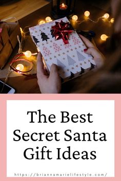 the best secret santa gift ideas for christmas and new year's eve gifts to give