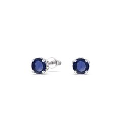 These lustrous gemstone studs display the elegance of the less-is-more aesthetic. Round Sapphires dot the earrings with vivid beauty. Underneath each colored gem is an under halo of lab-grown diamonds for that unexpected sparkle. Round Sapphire, Gorgeous Engagement Ring, Halo Earrings, Colored Gems, Gemstone Studs, Sapphire Gemstone, Conflict Free Diamonds, High Quality Jewelry, Diamond Gemstone