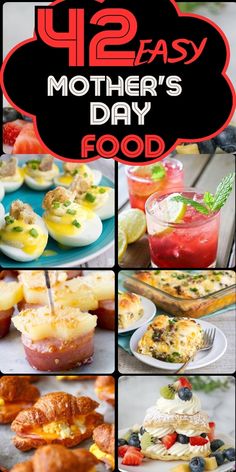 12 easy mother's day food ideas