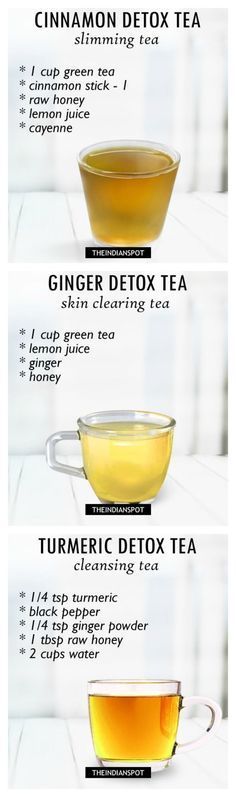 Morning Detox Tea Recipes for Healthy Body and Glowing Skin - From The Indian Spot | Glamour Shots Photography Ginger Detox, Resep Smoothie, Detox Tea Recipe, Tea Cleanse, Resep Diet, Makanan Diet, God Mat, Diet Vegetarian, Idee Pasto Sano