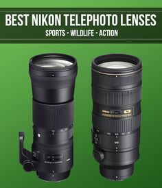 the best nikon telephoto lenses for sports - wildlife action on sale