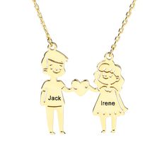 If you are looking for the perfect necklace to commemorate something special, we have the best option. You can get up to two names or words on each person.You can also get the names of best friends, inspirational words, children, or anything else you can think of. This customized couple necklace makes a great gift.Chain Type: Cable chainMaterial: 925 SilverPlating Color: Silver, Yellow Gold, Rose Gold Sterling Necklace, Girl 1st Birthday, Couple Necklaces, Bespoke Gifts, Personalized Couple, Necklace Online, Dreamy Wedding, 1st Birthday Girls