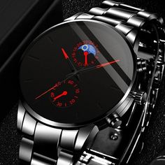 Men's Watches Luxury, Clock Gift, Business Men, Mens Fashion Watches, Watches Luxury, Stainless Steel Mesh, Casual Watches, Mens Luxury, Watch Model