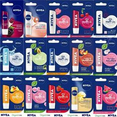 Nivea Products, Nivea Lip Balm, Lip Balm Collection, Makijaż Smokey Eye, Pretty Skin Care, روتين العناية بالبشرة, Jazz Dance, Body Skin Care Routine, Color Care