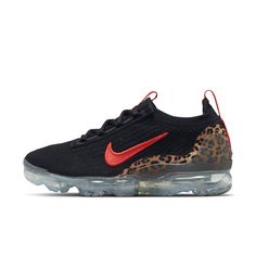 [DH4090-001] Womens Nike AIR VAPORMAX 2021 FLYKNIT 'LEOPARD' WHY PURCHASE FROM US? Free shipping on most orders within the US Always 100% authentic We ship within 24 hours (not including weekends or holidays) All items ship from our facilities in the US (New Jersey & Florida) All sizes are quoted in US sizes Your order will ship via USPS or UPS with a traceable tracking number Quick response to customer inquires High feedback score Ship all items in secure packaging International shipping offere Nike Air Vapormax 2021 Fk, White Nike Shoes, Nike Vapormax, Cute Sneakers, Air Vapormax, Black Shoes Women, Hot Sneakers, Nike Air Vapormax, Nike Store