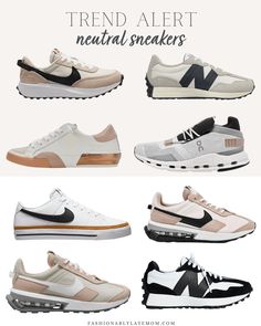 Men Shoes Aesthetic, Shoes Design Ideas, Neutral Sneakers, Casual Shoes Women Sneakers, Nike Shoes Women Fashion, Shoes Women Sneakers, Shoes Aesthetic, Best Shoes For Men, Shoes Design