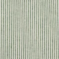 a green and white striped fabric