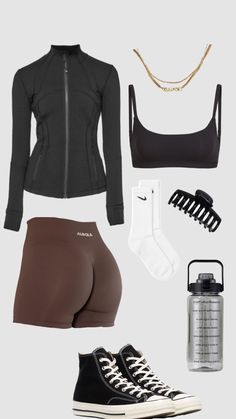 [CommissionsEarned] 35 Most Saved Athletic Wear Outfits Casual Advice You Need To Know This Winter #athleticwearoutfitscasual Fit Outfits Women Gym, Athletics Outfit Ideas, Gymoutfit Workout Outfits, Gym Workouts Outfits For Women, Gym Style Women Outfits, Work Out Women Clothes, Gym Girl Outfits Aesthetic, Gym Outfits Girl, Workout Outfits Ideas