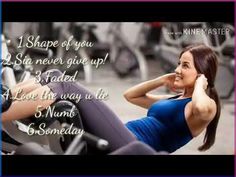 a woman sitting on top of a bench in a gym