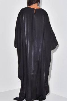 Loose Satin Bat Sleeve Maxi Dress – Blazing Beauty Business Clothing, African Outfits, Wedding Guest Outfits, Bat Sleeve, African Style, Maxi Dress With Sleeves, Business Outfits, African Clothing, Wedding Guest Outfit