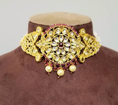 Check out this item in my Etsy shop https://www.etsy.com/listing/1215128306/gold-kundan-choker-necklace-set-south Adjustable Round Kundan Necklace As Gift, Adjustable Gold Kundan Necklace For Celebration, Gold Kundan Choker Necklace As A Gift, Gold Kundan Choker Necklace Gift, Adjustable Round Jewelry Sets For Festivals, Adjustable Kundan Necklace For Festivals, Adjustable Round Jewelry Sets For Festive Occasions, Adjustable Festive Jewelry Sets, Gold Kundan Choker Necklace For Diwali