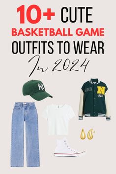 cute basketball game outfits Basketball Game Outfits, Game Outfit, Chi Town, Basketball Game, Cute Ideas