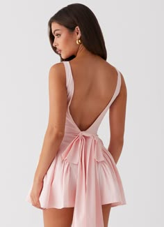 Invited Mini Dress - Pink Fitted Dresses For Homecoming, Fitted Short Homecoming Dresses, Fancy Dresses Short Homecoming, Homecoming Dress A-line, Semi Formal Dresses Short Elegant, A Line Short Prom Dress, Mini Prom Dresses Formal, Prom Dresses Short Fitted, Short Proms Dress