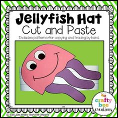 jellyfish hat cut and pastee