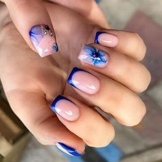 Cute Nail Art Designs, French Tip Acrylic Nails, Casual Nails, Exotic Nails, Makeup Stuff, Popular Nails, Gel Nail Designs, Elegant Nails