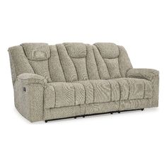 the la z boy reclining sofa with power headrests and foot resters