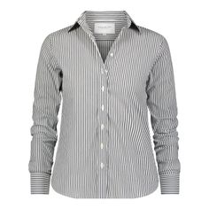 The Icon Shirt runs tailored at the waist, chest and back. For a contemporary fit, order true size. For a blousier fit, size up, or consider The Boyfriend Shirt for an even looser look. Our perfect fit cotton stretch button down now in a fun and fashionable stripe! Not to worry, your favorite fit is still here but we've added this sublime stripe. Best of all? Our patented No Gape® button technology has got you covered. We designed our best-selling Icon Shirt to be fitted throughout, giving you a Icon Shirt, The Boyfriend, Boyfriend Shirt, Bye Bye, White Stripe, The Shirt, Portugal, Perfect Fit, Womens Sizes