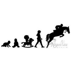 the silhouettes of people riding horses and sleighs are shown in this image