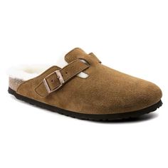 Shearling Clogs, Birkenstock Clog, Outerwear Women Winter, Birkenstock Boston Shearling, Boston Shearling, Base Layer Women, S Composition, Clog Shoes, Winter Shoes For Women