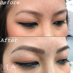 Bold brows to match this clients bold look 😍💁🏻 🎀 Interested in booking? -- https://buff.ly/2w2SCgk?utm_content=buffer1a025&utm_medium=social&utm_source=pinterest.com&utm_campaign=buffer #microblading #pmu Brows by Lindsey 👸🏻 Bold Brows, Angel