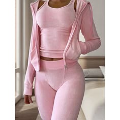 Season:Winter,Fall; Fabric:Flannel; Sleeve Length:Long Pant,Long Sleeve; Gender:Women's; Quantity:3 Pieces; Nightwear Style:Sets,Pajamas; Style:Plush,Soft,Fashion,Casual,Warm; Elasticity:Micro-elastic; Tops Type:Hoodie; Occasion:Home,Bed,Daily; Age Group:Adults; Function:Breathable,Warm; Pattern:Pure Color; Neckline:Hoodie; Bottom Type:Pant; Listing Date:09/27/2023