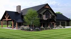 Gallery Picture 4 Barn Homes Floor Plans, Barn Plan, Barndominium Plans, Barn House Design, Barn Style House Plans, Building Plans House, Dream Life House, Barndominium Floor Plans, Country Style House Plans