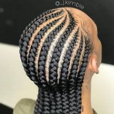 Cornrow Ideas, Braiding Styles