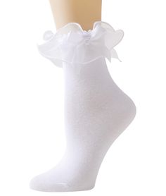 PRICES MAY VARY. 【AMHRLINGTO】 Creates the Best Socks for Women and Girls. Stylish and Cute Design: These Women's ace Ruffle Frilly Ankle Socks are the perfect blend of style and comfort. The adorable Pearl Lace design adds a touch of cuteness and fun to any outfit, making them perfect for women looking for cute and fashionable socks. The Ruffle Frilly design also gives them a playful touch, and they come in a range of colors to suit your preferences. Warm and Comfortable: Made with high-quality White Ruffled Socks For Summer, Fitted White Ruffled Socks, White Stretch Socks With Ruffles, Stretch White Socks With Ruffles, Socks With Ruffles, White Ruffle Socks, Ruffle Ankle Socks, Socks Ruffle, White Knee Socks