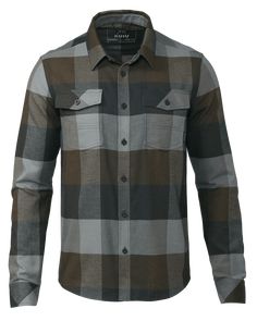 Hunter Shirts For Men, Rugged Long Sleeve Flannel Shirt For Winter, Plaid Wool Shirt For Fall, Fall Plaid Wool Shirt, Brown Rugged Tops For Fall, Rugged Cotton Tops For Winter, Rugged Cotton Top For Winter, Rugged Brown Tops For Fall, Brown Outdoor Shirt For Fall