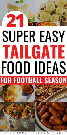 21 super easy tailgate food ideas for football season