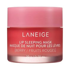 LANEIGE Lip Sleeping Mask Intense Hydration with Vitamin C Spa Logo, Night Mask, Laneige Lip, Berry Lips, Soften Lips, Laneige Lip Sleeping Mask, Lip Sleeping Mask, Lip Hydration, Lip Products