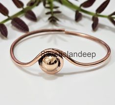 Solid Copper Bangle Thick Copper bangle,Pure Copper Adjustable bangle Bracelet,Handmade stacking copper jewelry bangle ,Round copper Ball Handmade Bangle Metal Purity : Solid Pure Copper  Bangle For Mother's Day Gift Bangle For Father's Day Gift Bangle For Promise Bangle For Valentine' Day Bangle For Halloween Party Bangle For Christmas Day Gift Bangle For New Year Party Pendant For Mom Bangle For Her Unique Rose Gold Bangle Bracelet, Gift Round Bangle, Rose Gold Copper Bangle As Gift, Rose Gold Metal Round Bangle, Spiritual Copper Bangle As Gift, Rose Gold Copper Bangle, Copper Bangle Gift, Gold Round Copper Bangle, Handmade Copper Bangle