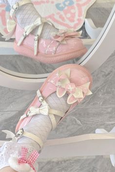 ❤︎Biscuit Lolita Cream Bunny Shoes❤︎ Shoe Cookies, Bunny Shoes, Diy Clothes And Shoes, White Powder, My Personal Style, Clothes And Shoes, Diy Clothes, Biscuits, Personal Style