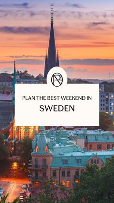 With a ton of charming cafes, cobblestone alleyways, and numerous waterfront promenades and viewpoints, Stockholm makes a perfect Sweden destination for a winter getaway. This guide is full of all the best tips from travel advisors on what to do, where to stay, and what restaurants to try during your winter stay in Stockholm. Head to foratravel.com to customize your itinerary and let our travel advisors help you travel to Sweden this winter like the VIP you are! Stockholm Sweden Travel, Sweden Places To Visit