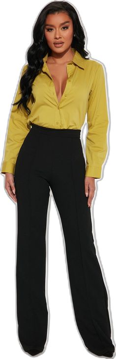 High Waisted Dress, High Waisted Dress Pants, Waisted Dress, Dress Pants, Black Fashion, Fashion Nova, Career, High Waisted, Pants