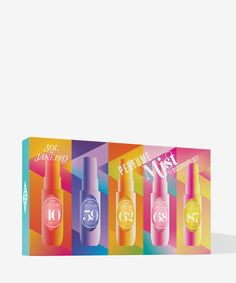 Perfume Mist Discovery Set Preppy Christmas Gifts For Teens, Popular Hair Products, Sol De Janeiro Summer Scents, Preppy Perfume, 40 Perfume, 68 Perfume, Christms Gifts, Affordable Perfume, Sephora Gift Sets