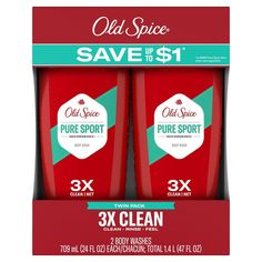 Old Spice High Endurance brings superior protection power to a higher level with a new formula for generating greatness. High Endurance Body Wash for Men confidently cleans your body with a refreshing lather. Because it's a body wash, it cleans, you guessed it, your body - leaving you feeling fresh and manly. High Endurance is formulated to keep you smelling great longer with a long-lasting scent. So when you stand out in a crowd, it's because of how good you smell. Old Spice is a good offense w Body Wash For Men, Mens Body Wash, Old Spice, Sodium Lauryl Sulfate, Stand Out In A Crowd, Sport Body, Body Picture, Smell Good, Body Skin Care