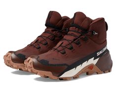 Salomon Cross Hike Mid GTX 2 | Zappos.com Hiker Silhouette, Salomon Sneakers, Sneaker Silhouette, Bitter Chocolate, Chocolate Mocha, Mocha Mousse, Hiking Shoe, Branding Ideas, Vanilla Ice