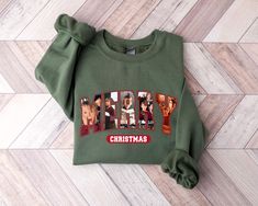 Christmas Movies Shirt, Merry Christmas 90s Movies Shirt, Crewneck Sweatshirt, Christmas Shirt For Movies Lovers, Christmas 90s Movies Shirt -READ BEFORE ORDERING- Note: -The design is made of DTF (Direct-to-Film) print. -All of our sizes are unisex sizing which you can refer to the size chart for the exact measurements. Sizes may differ for different brands. -Please do not hesitate to contact us regarding questions about the items (sizes, shirt colors, design font colors, etc.) -Please note that we are using various brands. Such as Circle, Bella Canvas, Gildan Softstyle and Next Level. Some of these brands has equal qualities to each other. Due to stock shortage, we are using different brands to not keep any orders back! -We will have to charge more for sweatshirts and hoodies if you requ Merry Christmas Movie, A Christmas Story Movie, Fudge Christmas, Christmas 90s, Christmas Story Movie, Christmas Movie Shirts, Leg Lamp, Oh Fudge, 90s Movies