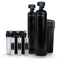 an image of a water softener system