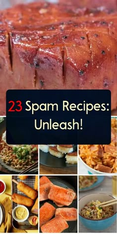 spam recipes that are unleash