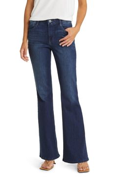 Wit & Wisdom 'Ab'Solution High Waist Flare Jeans | Nordstrom