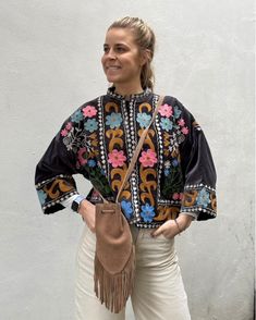 ✨ The Amby Jacket – A True Favorite! ✨

Wow! 💛 Our gorgeous Amby jacket has been a massive hit, and we totally get why! With its unique embroidery, exquisite details, and premium quality, it’s a jacket that truly stands out ✨

#BohemianFashion #BohoStyle #EmbroideredDetails #ColorfulOutfits #SpringStyle #SummerVibes #LayeredLook #RetroRevival #GoddessCore #MotoBoho #OutfitInspo #SpringOutfits #SummerFashion #BohoChic #VintageAesthetic #EffortlessStyle #FestivalFashion #ScandinavianStyle #DesertVibes #BohoLook #WesternBoho #CaliforniaDreaming #CoastalBoho #DenimOnDenim #BohoDenim #FreeSpiritStyle #DesertChic #GoldenHourGlow #SunsetVibes #HippieStyle